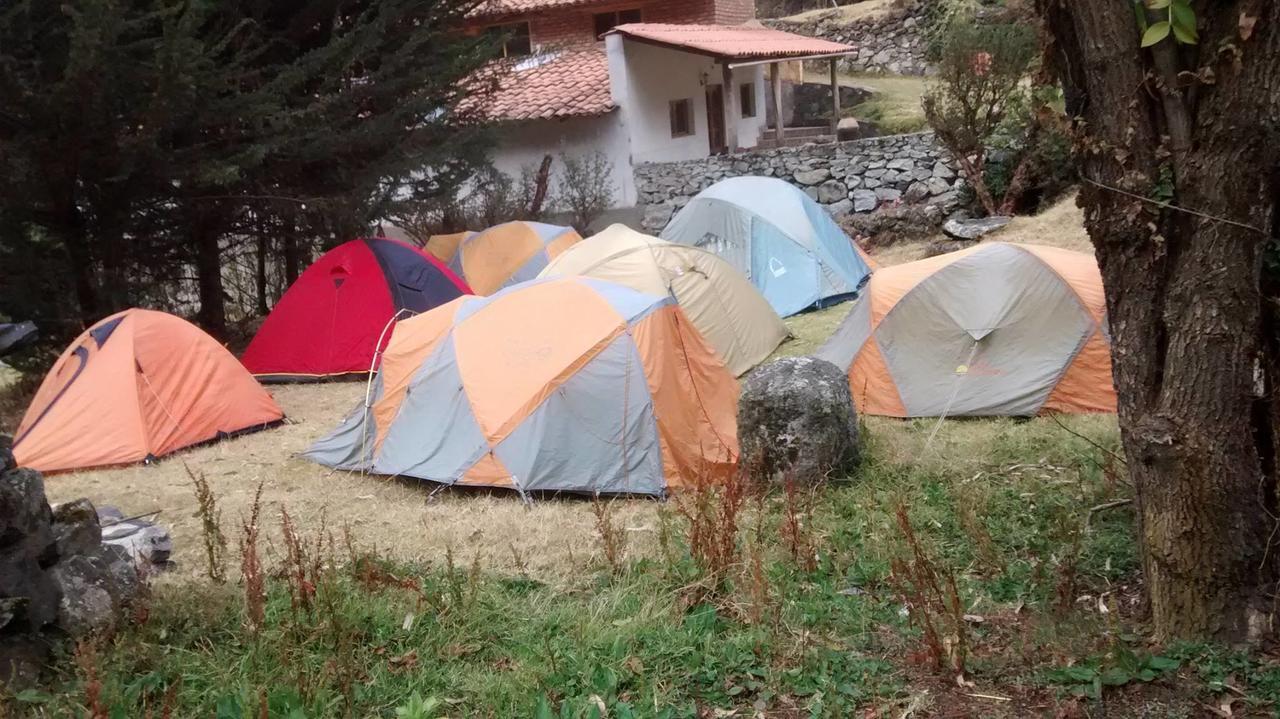 Hospedaje Illariy Yanama Exterior foto