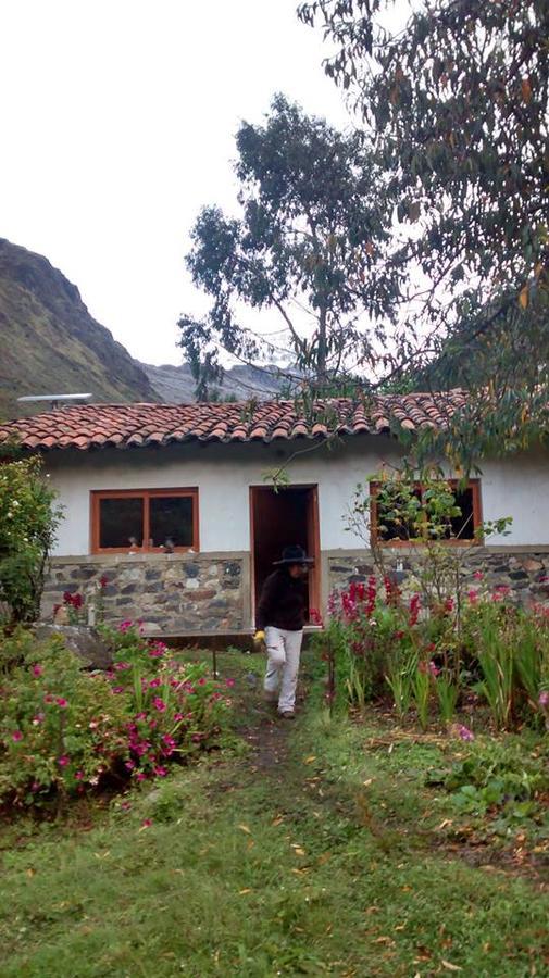 Hospedaje Illariy Yanama Exterior foto