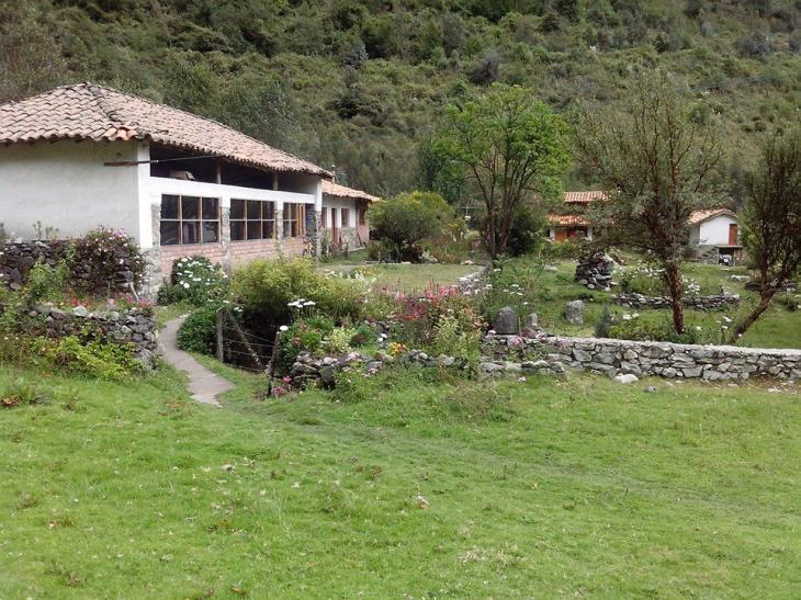 Hospedaje Illariy Yanama Exterior foto