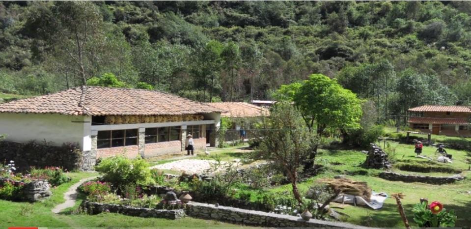Hospedaje Illariy Yanama Exterior foto